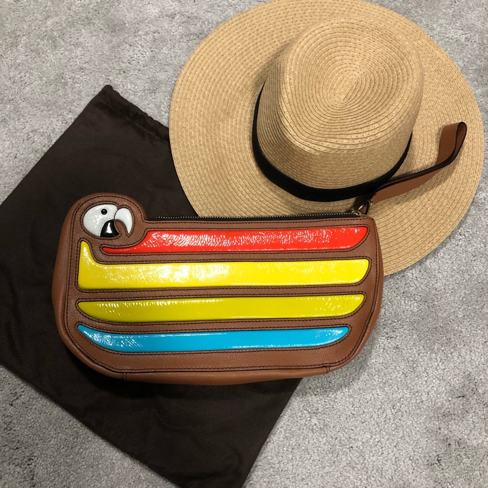 Kate Spade Parrot Clutch